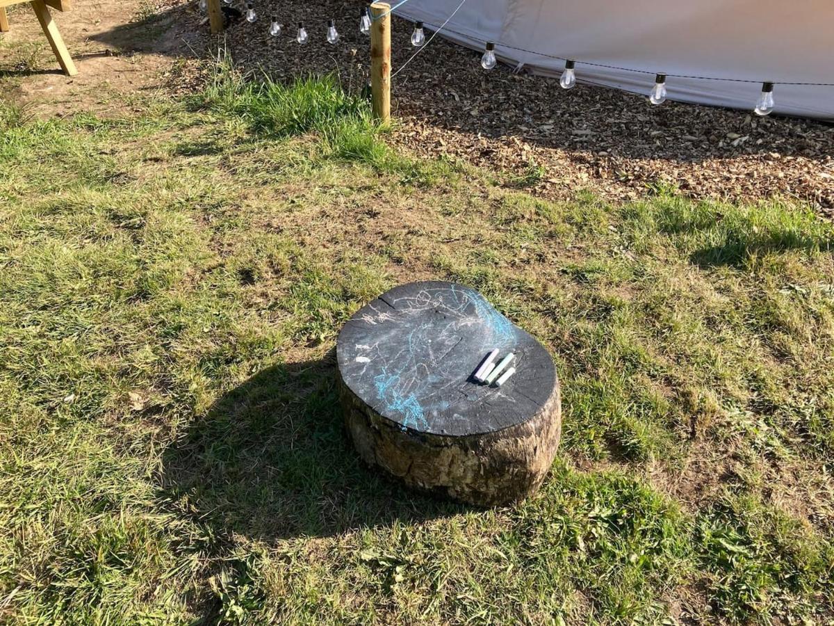 Roaches Retreat Family Glampsite, Rocky Reach Bell Tent With Outdoor Adventures And Campfire Nights