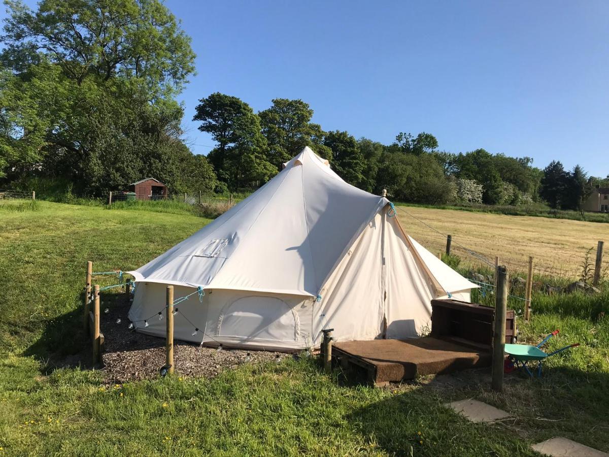Roaches Retreat Family Glampsite, Rocky Reach Bell Tent With Outdoor Adventures And Campfire Nights Luxury tent