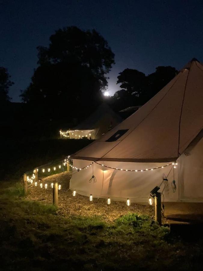 Roaches Retreat Family Glampsite, Rocky Reach Bell Tent With Outdoor Adventures And Campfire Nights *