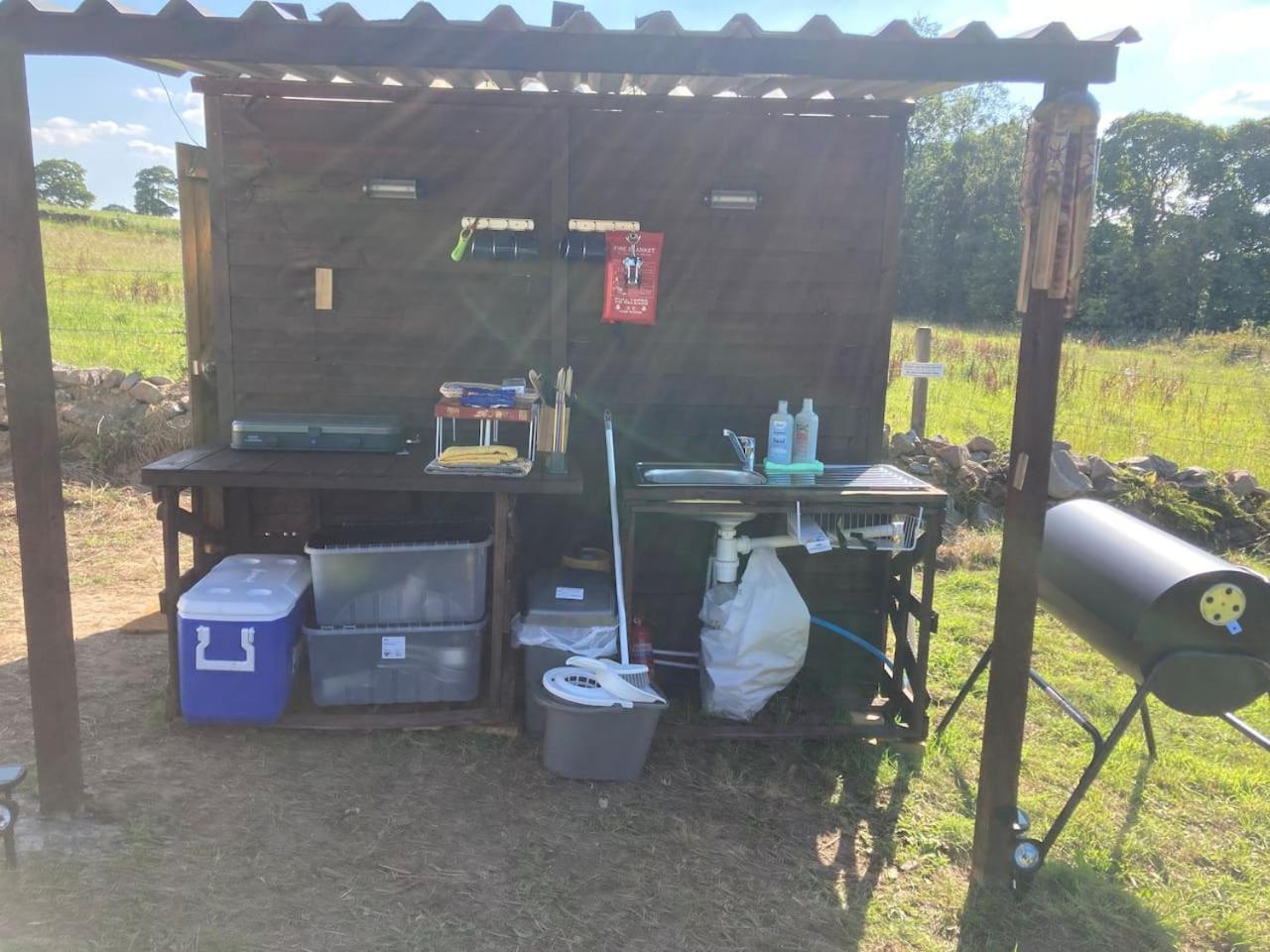 Roaches Retreat Family Glampsite, Rocky Reach Bell Tent With Outdoor Adventures And Campfire Nights * Upper Hulme